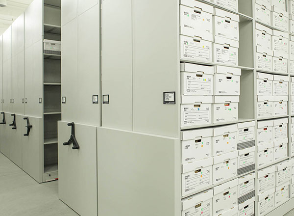 colordo evidence storage facility organization