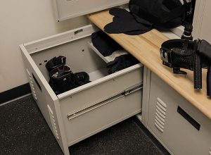 day locker boot drawer