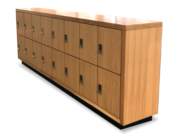 day use locker for libraries