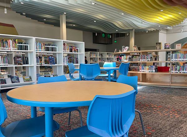 flexible library spaces transforming shelves