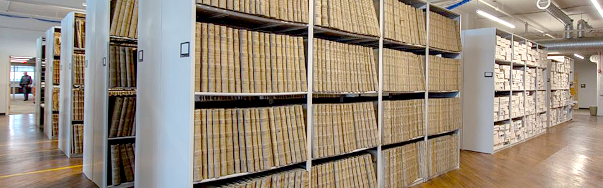 government archive storage systems