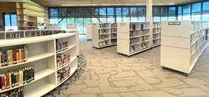 library innovation center storage design