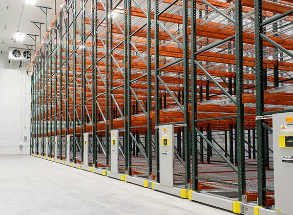 OEM Professional Design Industrial Mobile Shelving - High density warehouse  storage density pallet shuttle racking – Ouman Manufacturer and Supplier