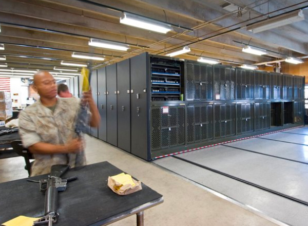 military base armory storage