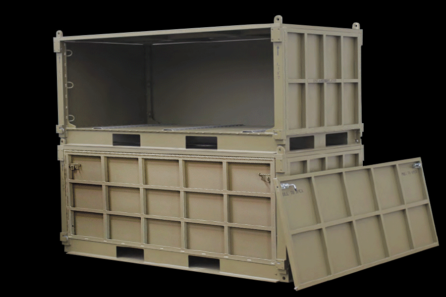 rapid readiness box military deployment storage