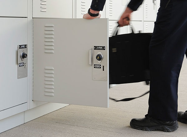 tactical locker police department storage